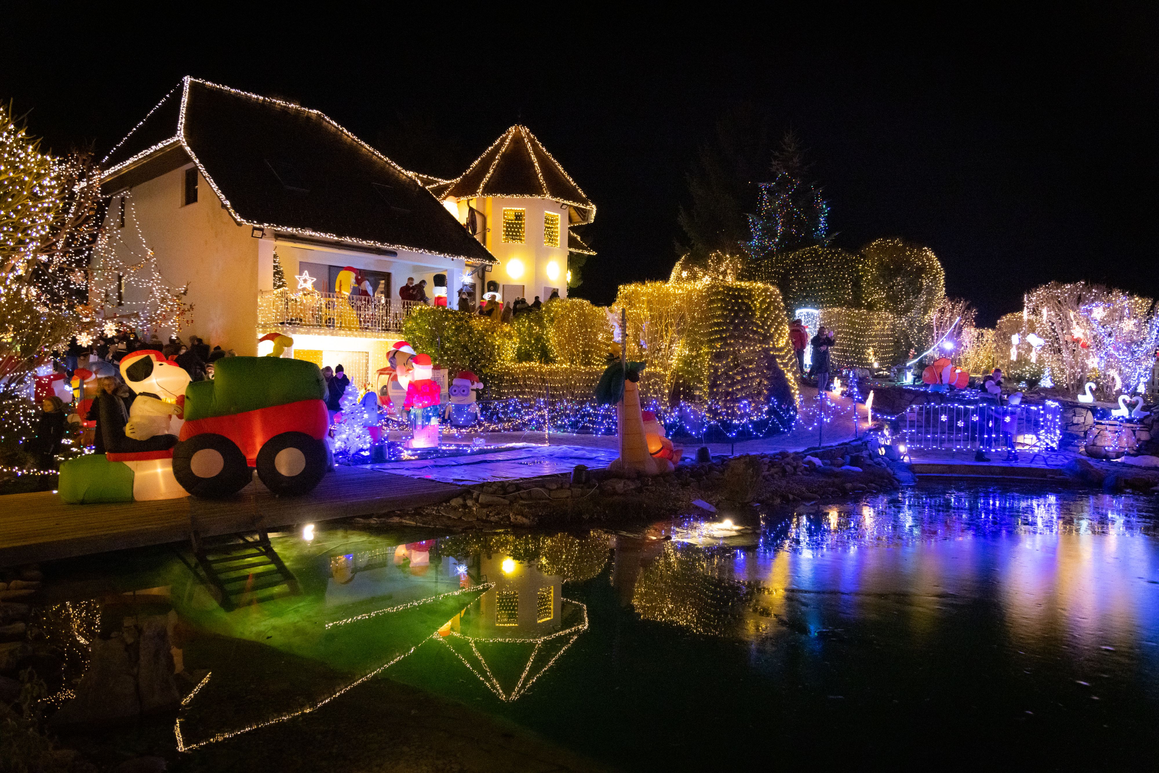 Weihnachtshaus Bad Tatzmannsdorf