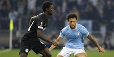 VAR rettet Sturm Unentschieden gegen Lazio