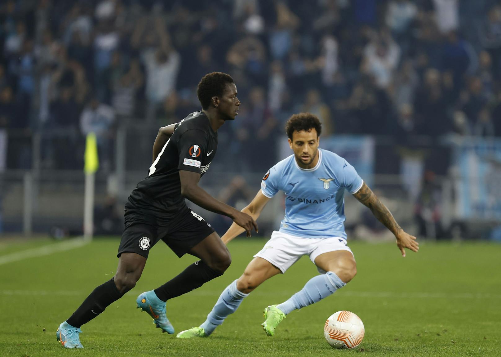 VAR rettet Sturm Unentschieden gegen Lazio