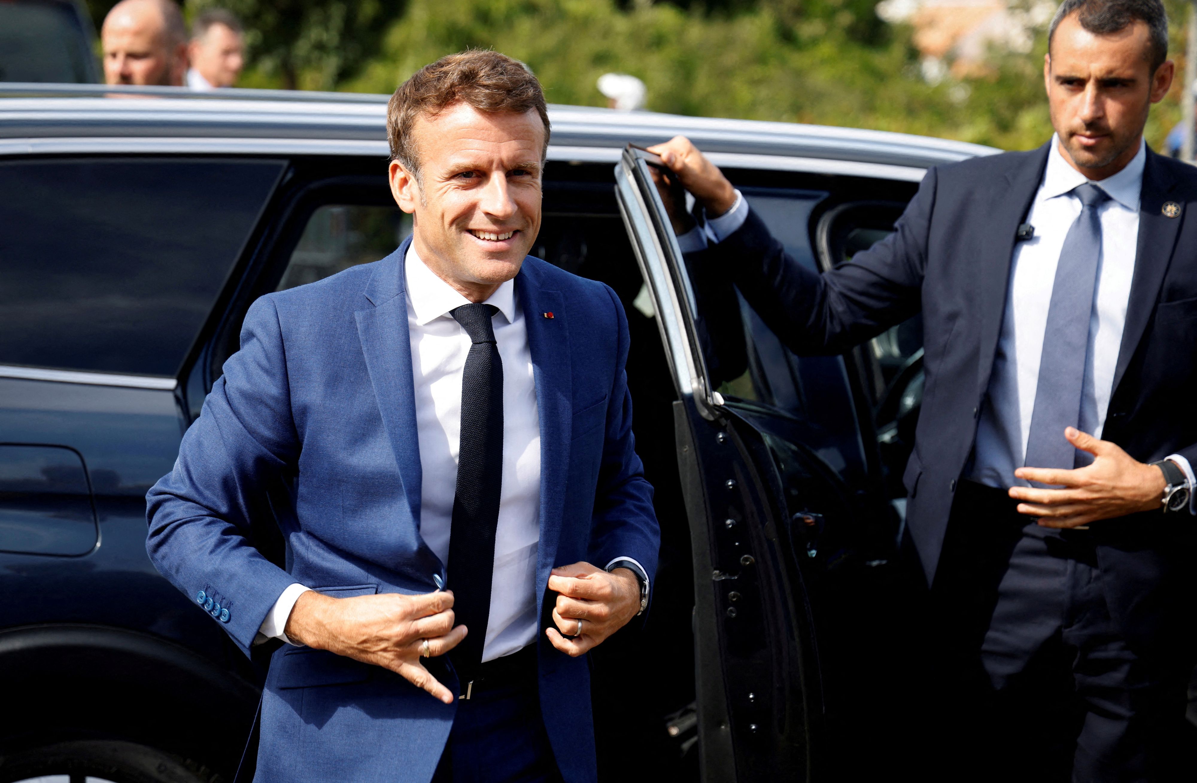 Frankreichs Präsident Emmanuel Macron 