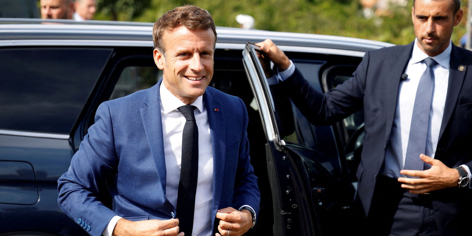 Frankreichs Präsident Emmanuel Macron 