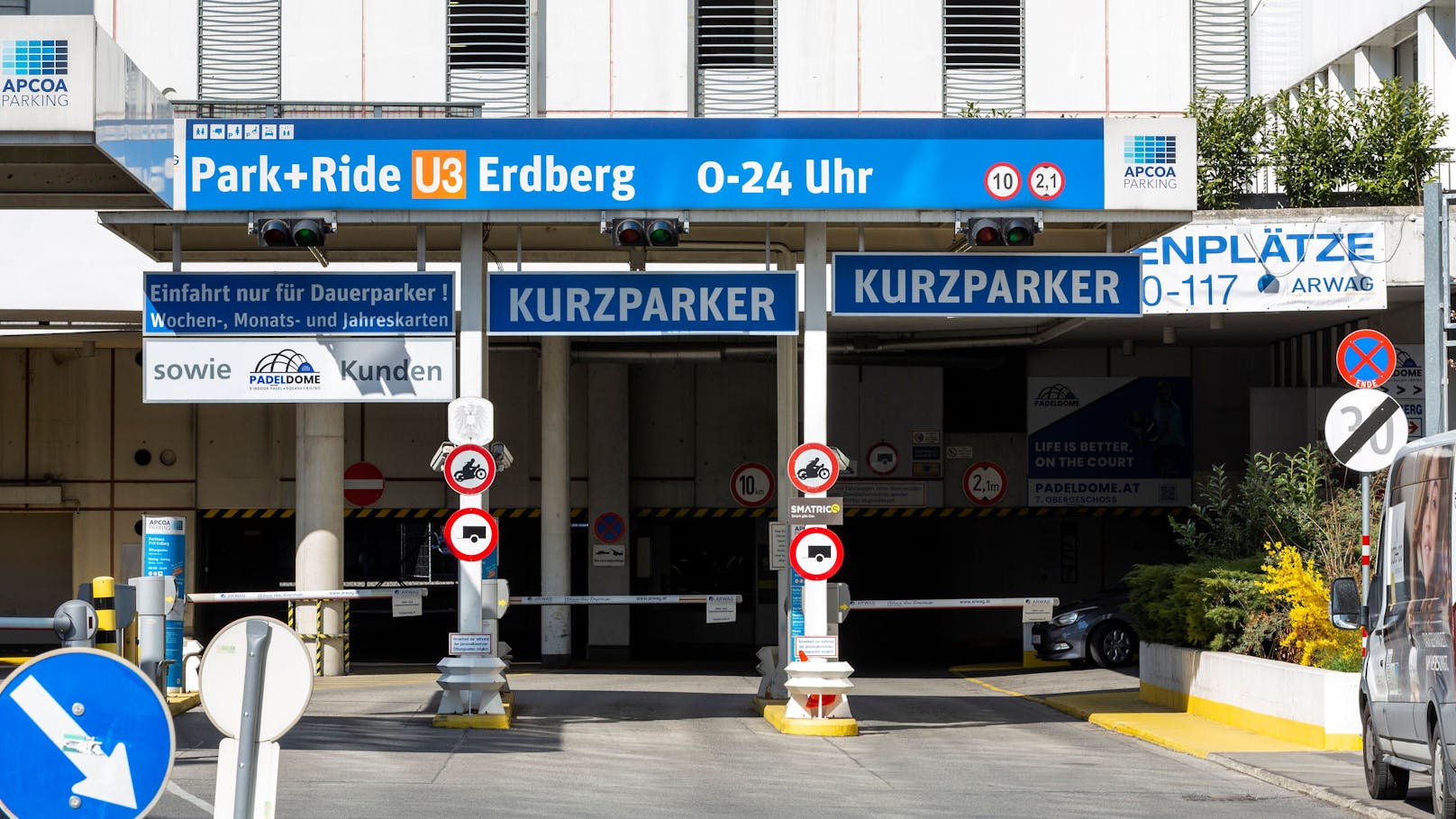 Auch in der Station Erdberg (U3) wird für Garageparker nun mehr Gebühr fällig.