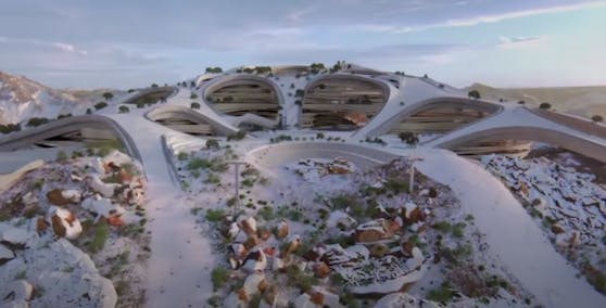 Video: So plant Saudi-Arabien Winterspiele in Wüste - Wintersport ...
