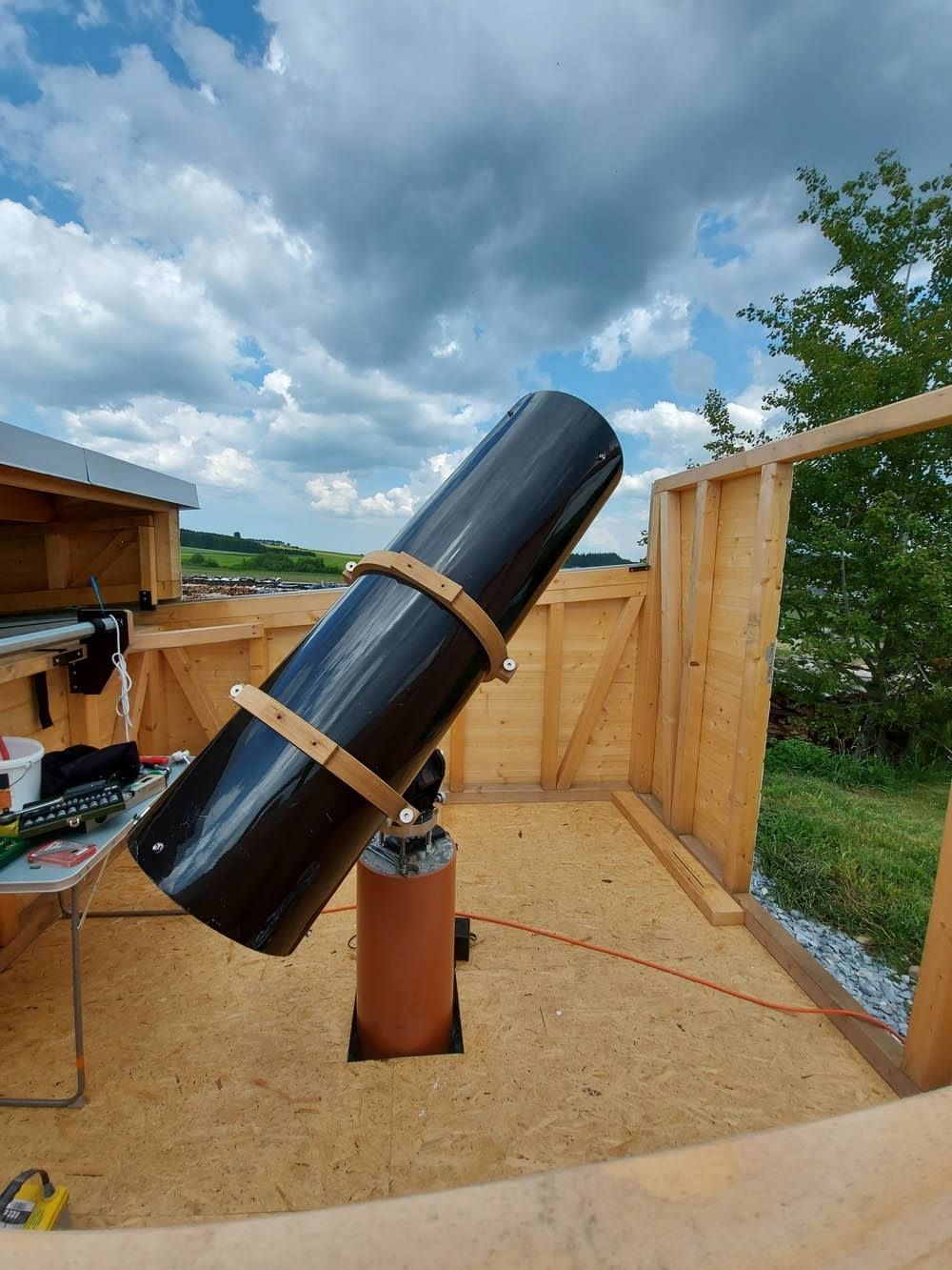 In der Kometenstation Martinsberg wurde eine sensationelle Entdeckung gemacht.