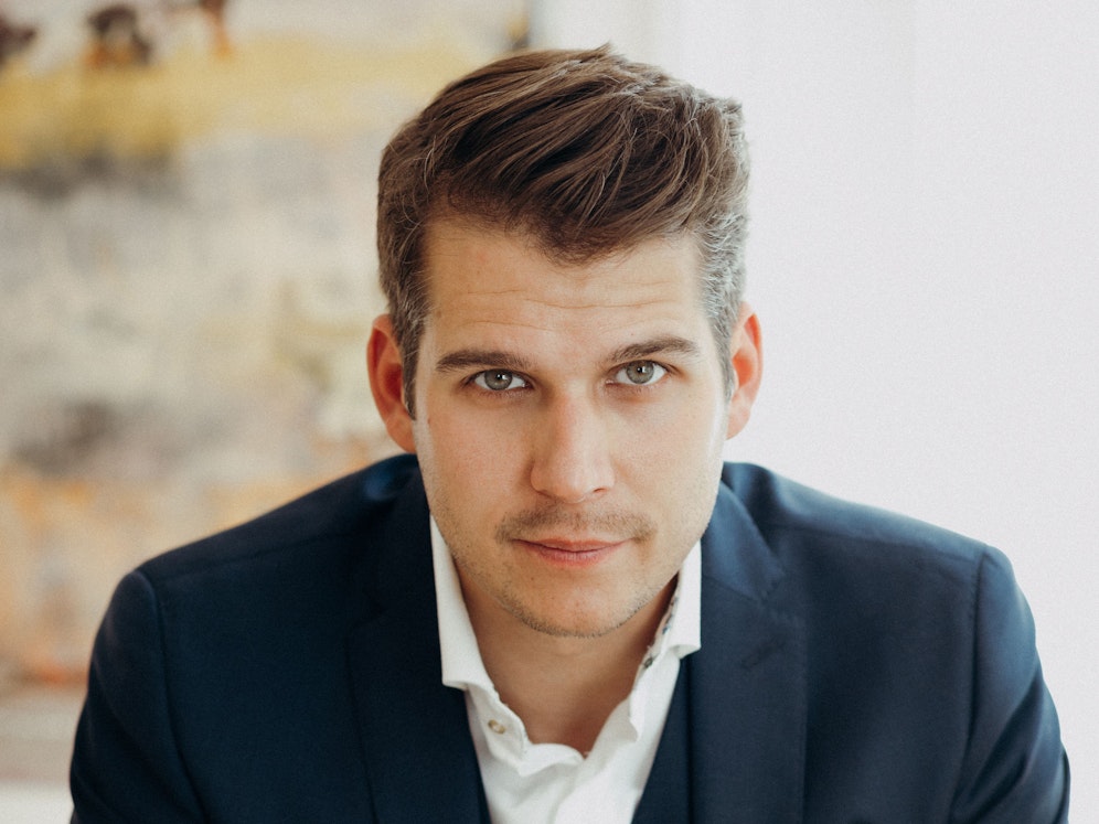 Nikolaus Kolhammer führt den Kunsthandel in eine neue Ära.