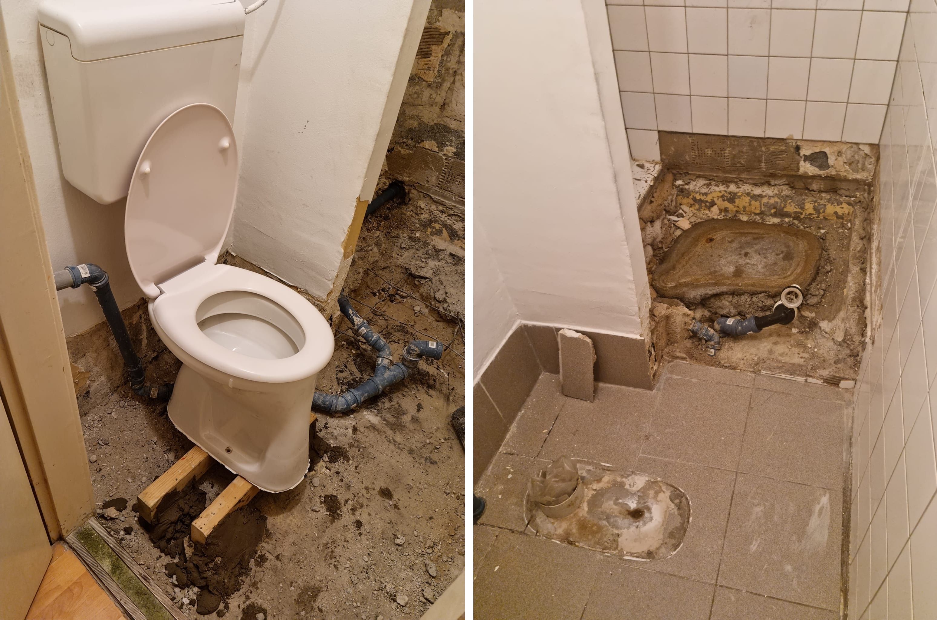 Wiener muss WG-Zimmer mieten, um aufs Klo zu gehen