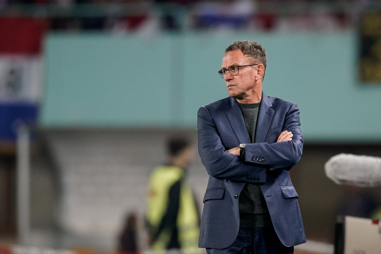 ÖFB-Coach Ralf Rangnick. 