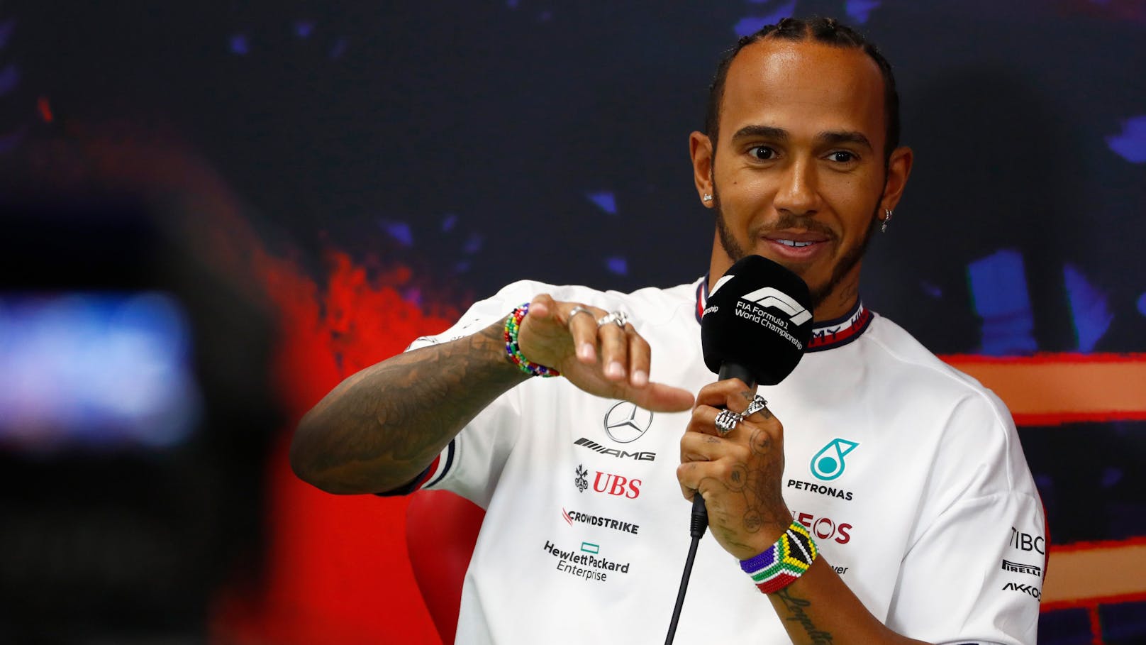 Lewis Hamilton könnte den WM-Titel erben.