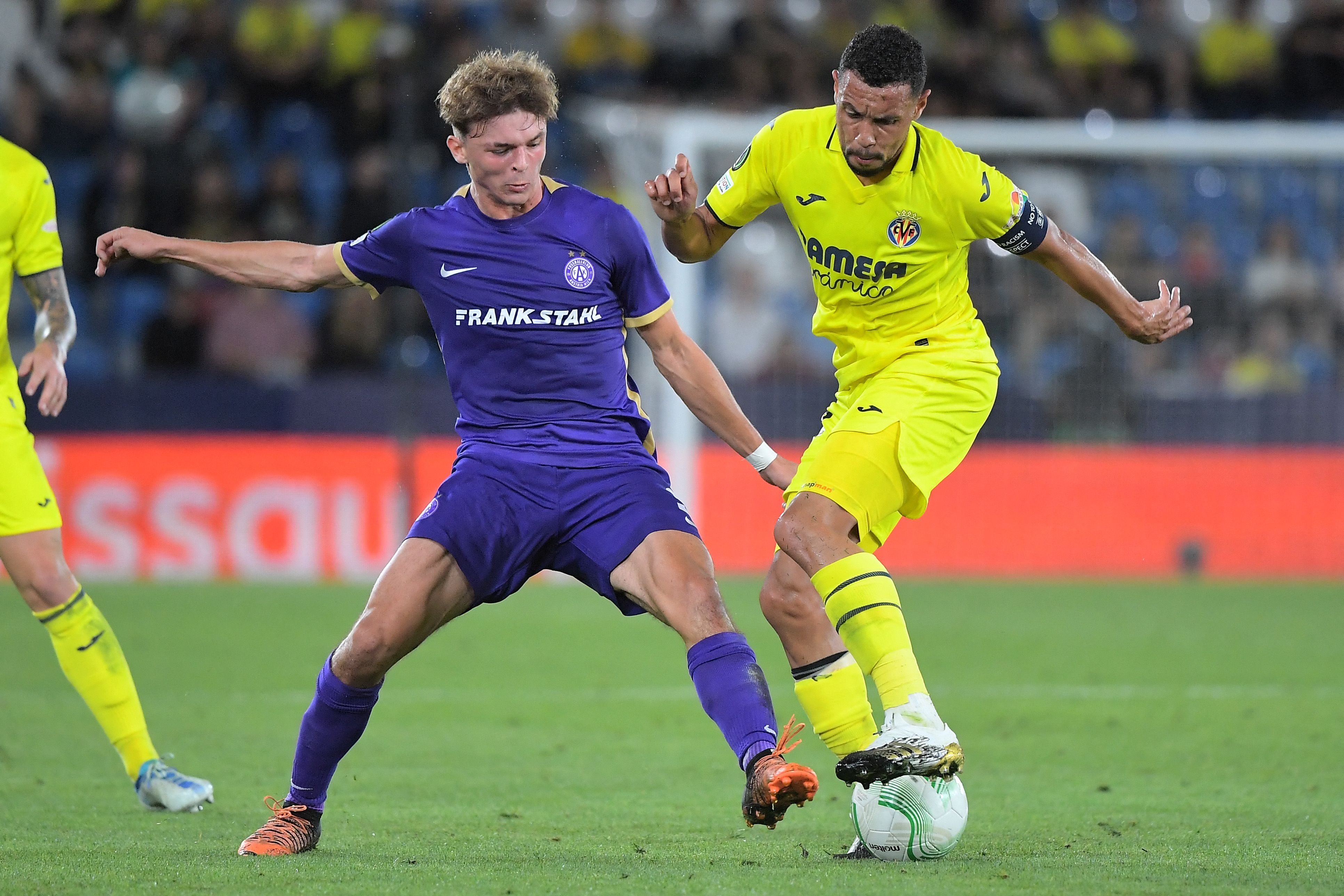 Die Austria gastiert bei Villarreal. 