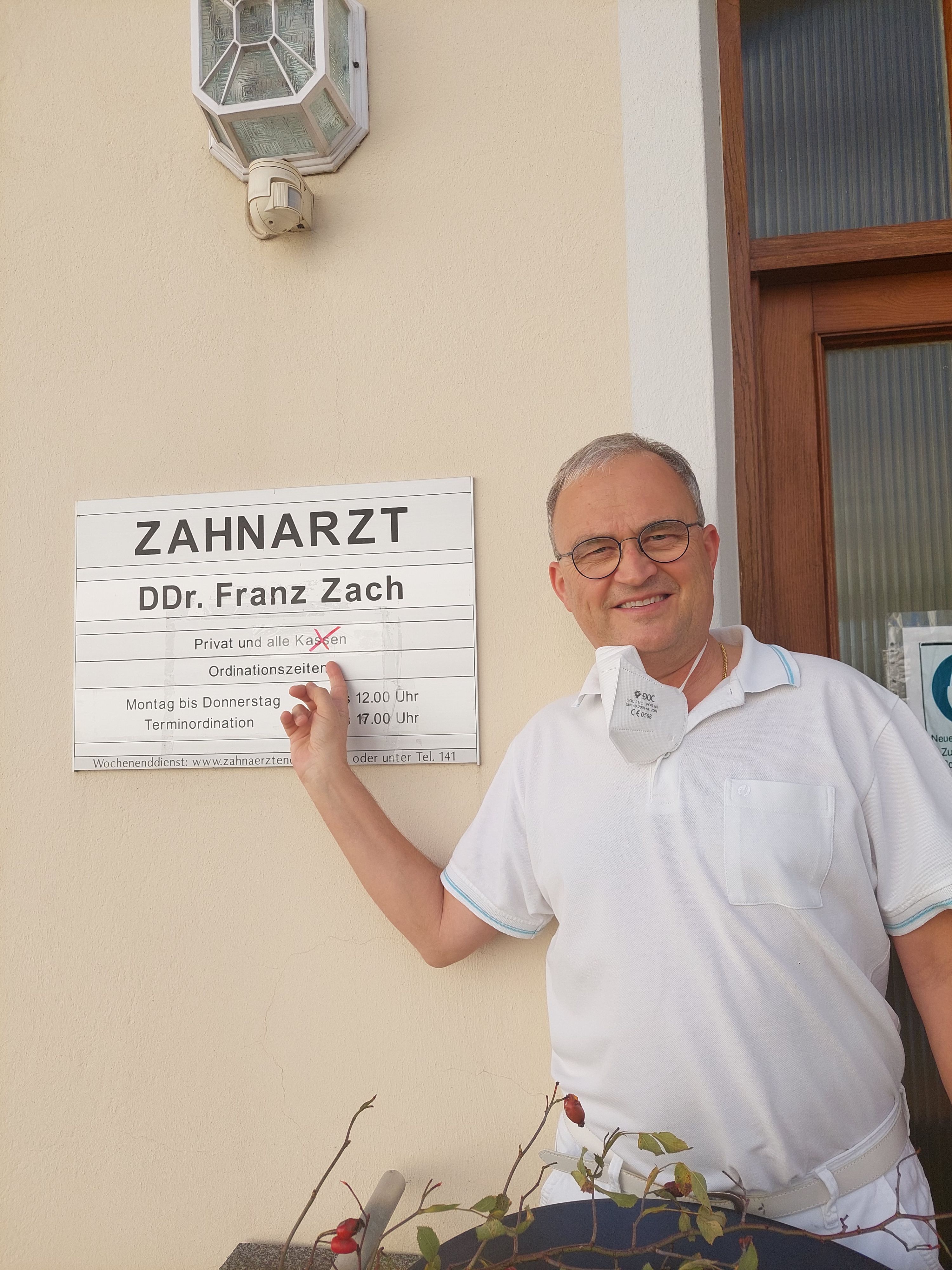 Die Kosten sind für Dr. Zach aus Steinakirchen am Forst nicht mehr tragbar.