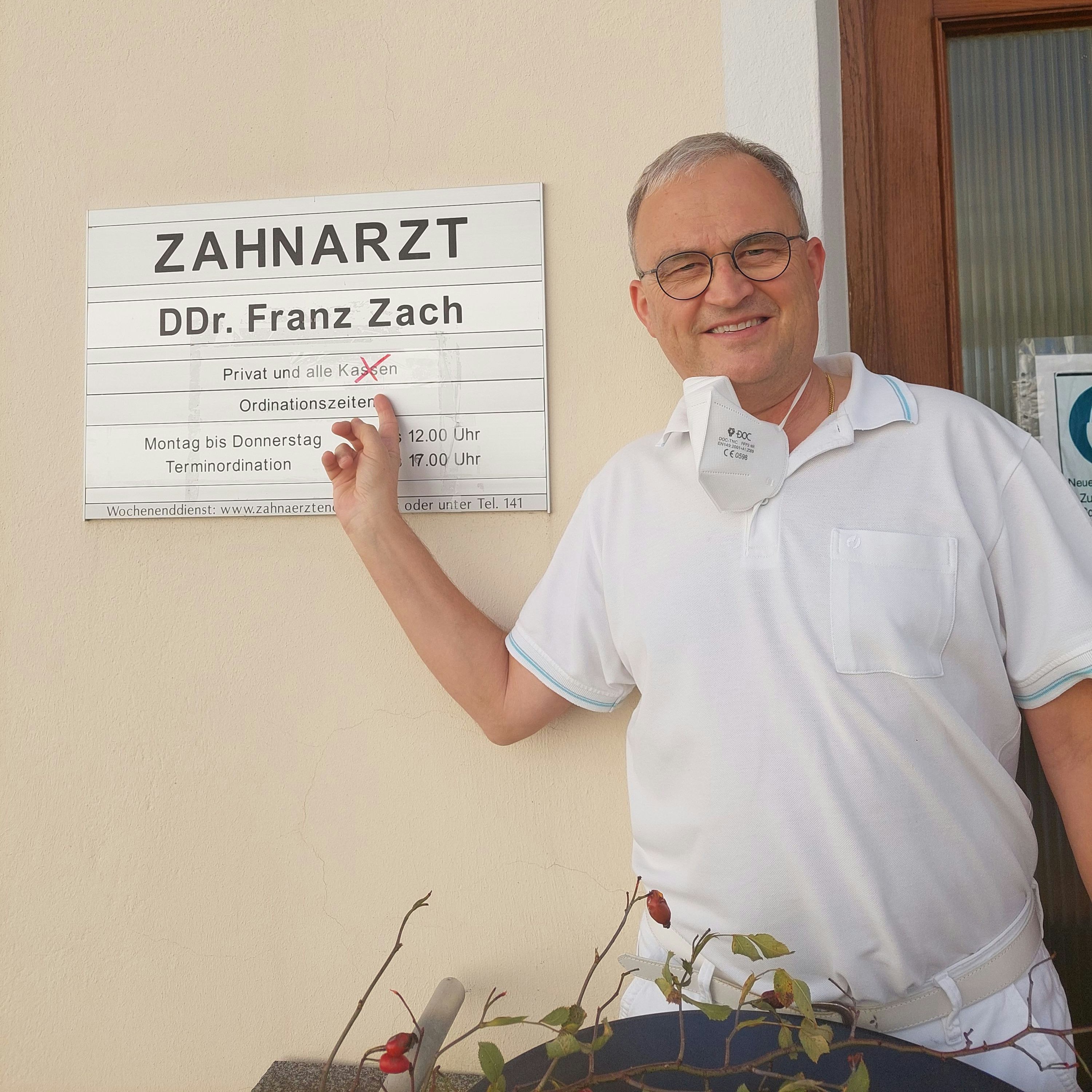 Die Kosten sind für Dr. Zach aus Steinakirchen am Forst nicht mehr tragbar.