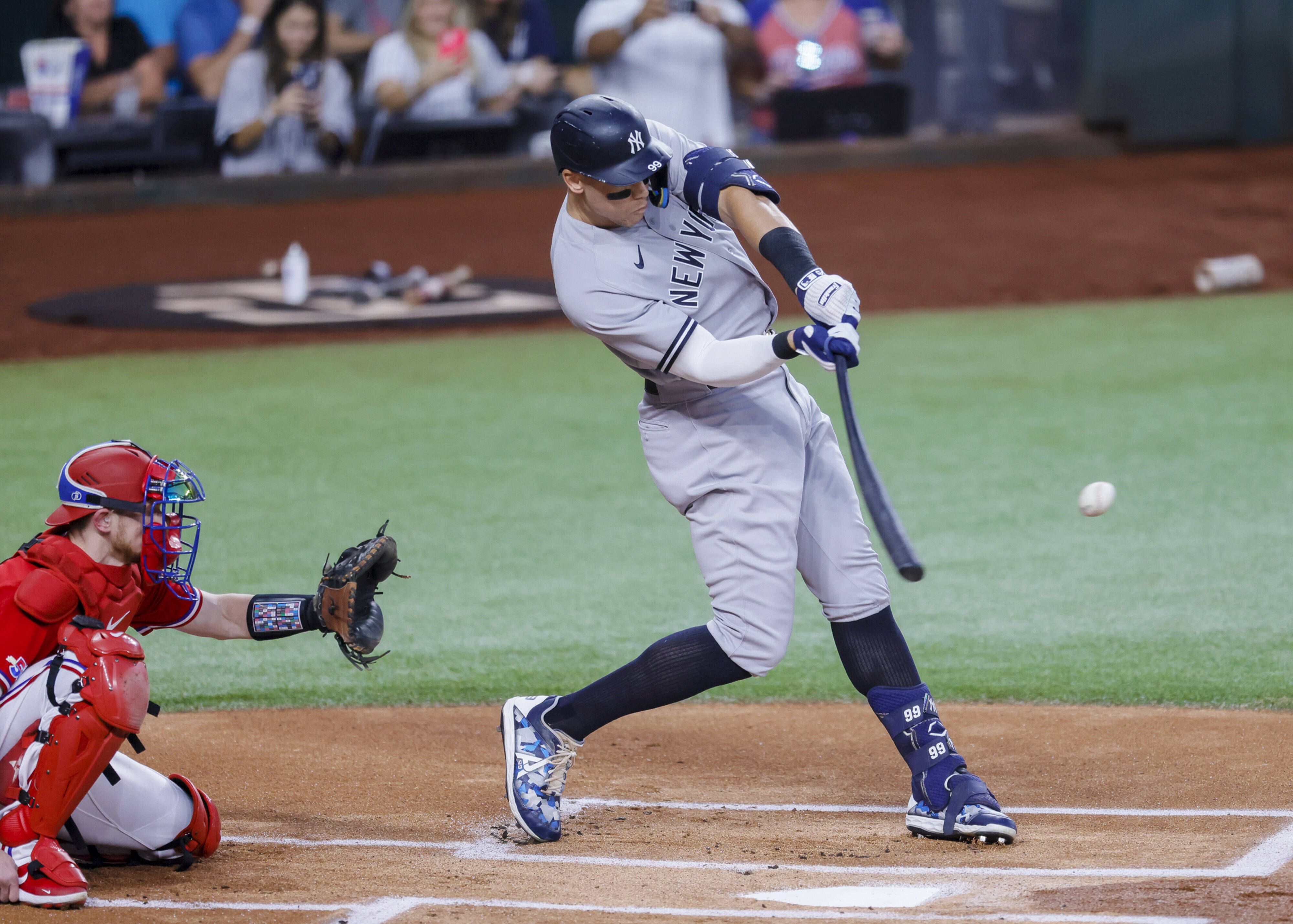 Aaron Judge schlägt einen Rekord-Homerun