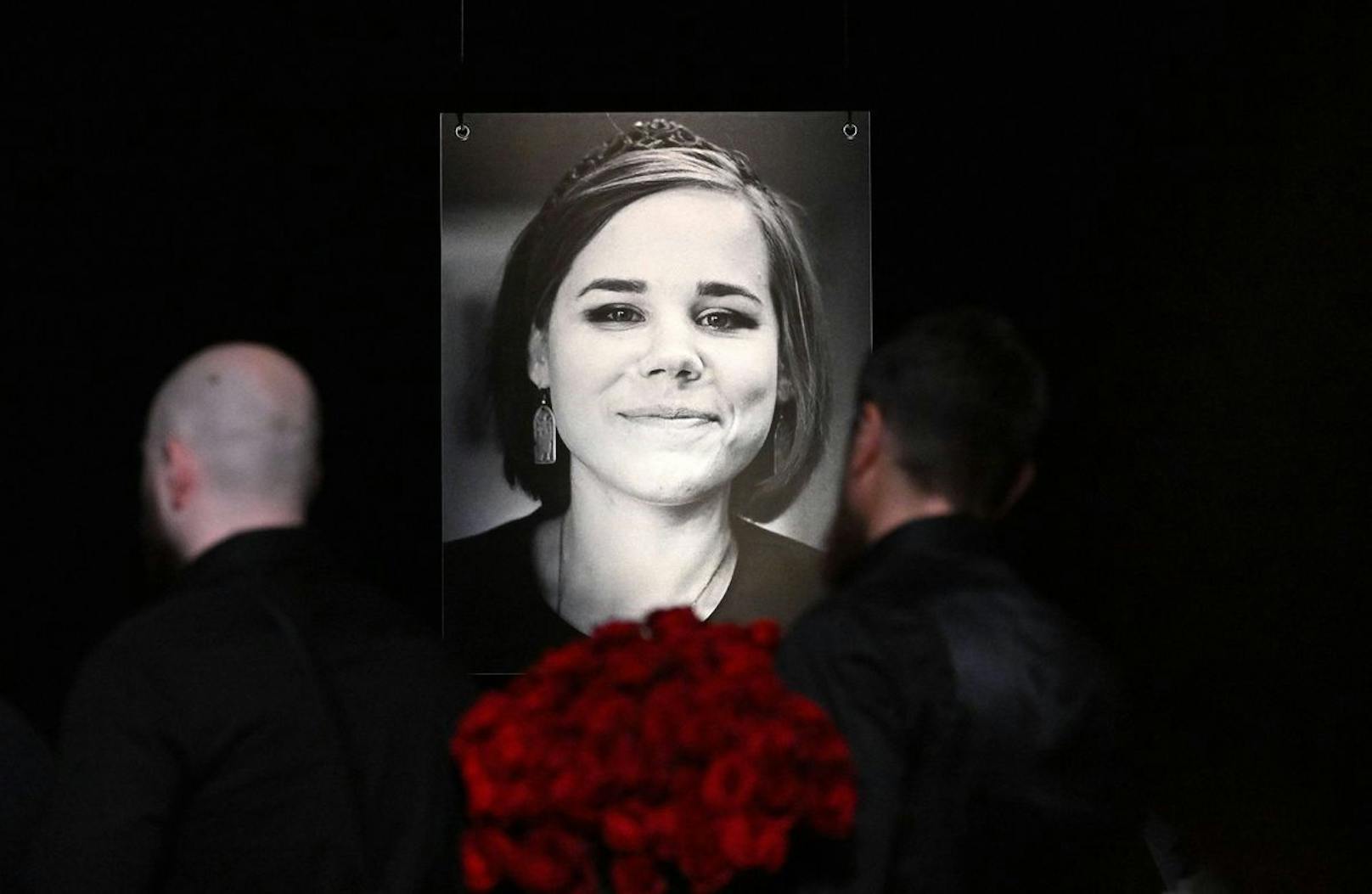 Im August wurde die 29-jährige Daria Dugina bei einem Autobombenanschlag getötet.