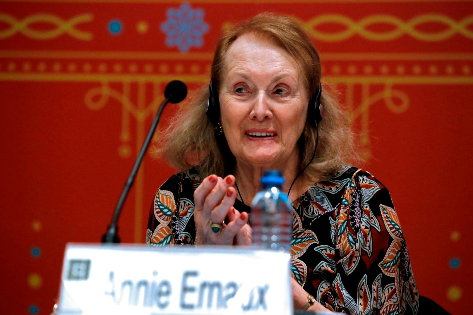 Annie Ernaux erhält Literaturnobelpreis 2022