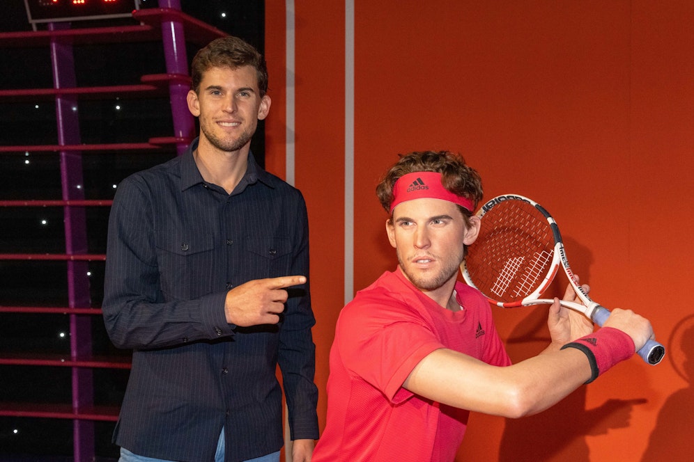 Dominic Thiem erhält eine eigene Wachsfigur.