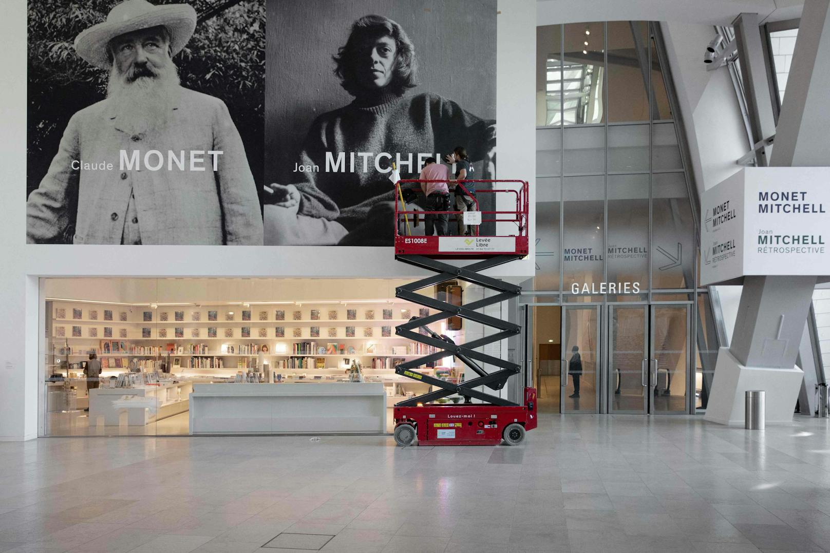 Die Schau "Monet – Mitchell" ist bis 27. Februar in der Fondation Louis Vuitton in Paris zu sehen.