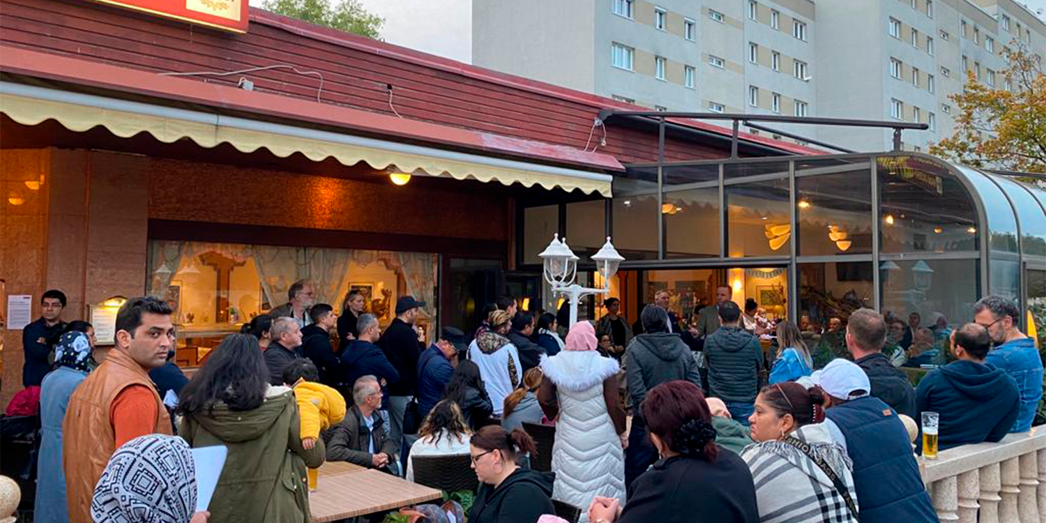 Am Mittwochabend fand die FPÖ-Veranstaltung "Mietschock" im Asia-Restraurant "Lucky House" statt.