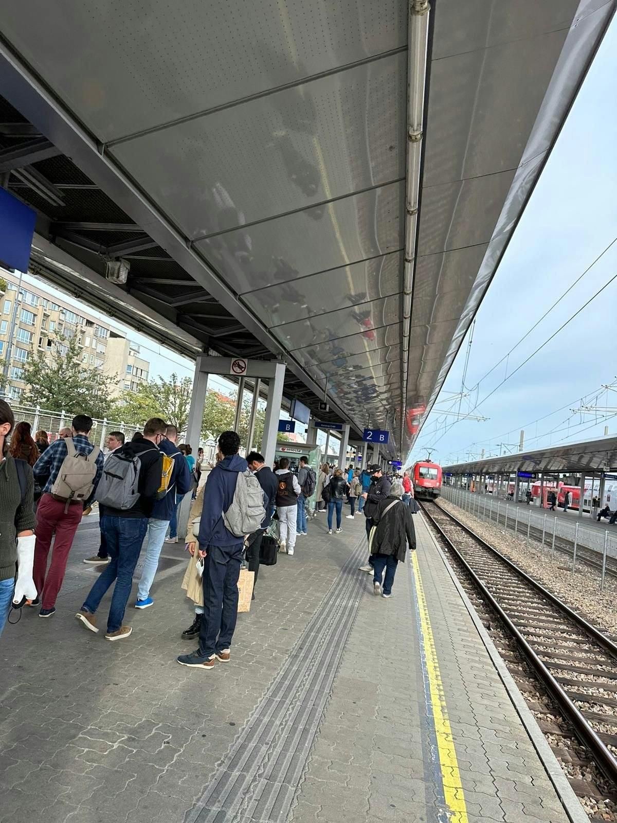 S-Bahn-Chaos in Wien bis 12 Uhr, auch U-Bahn fährt nicht