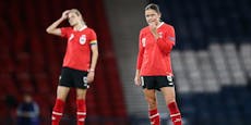ÖFB-Damen verspielen in Schottland WM-Chance