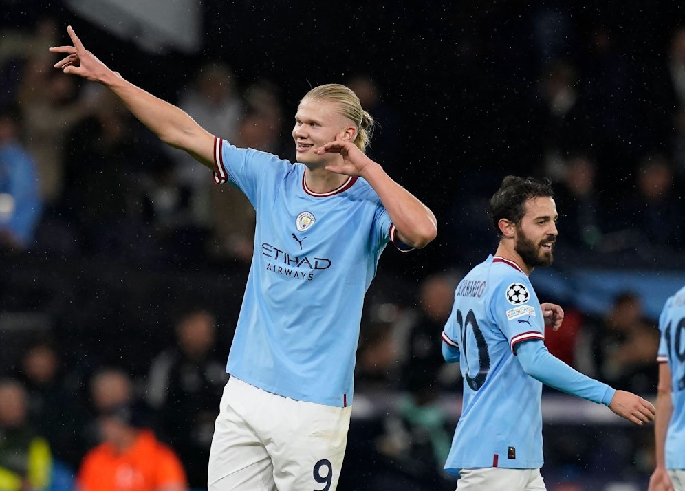 Erling Haaland eilt von Rekord zu Rekord. 