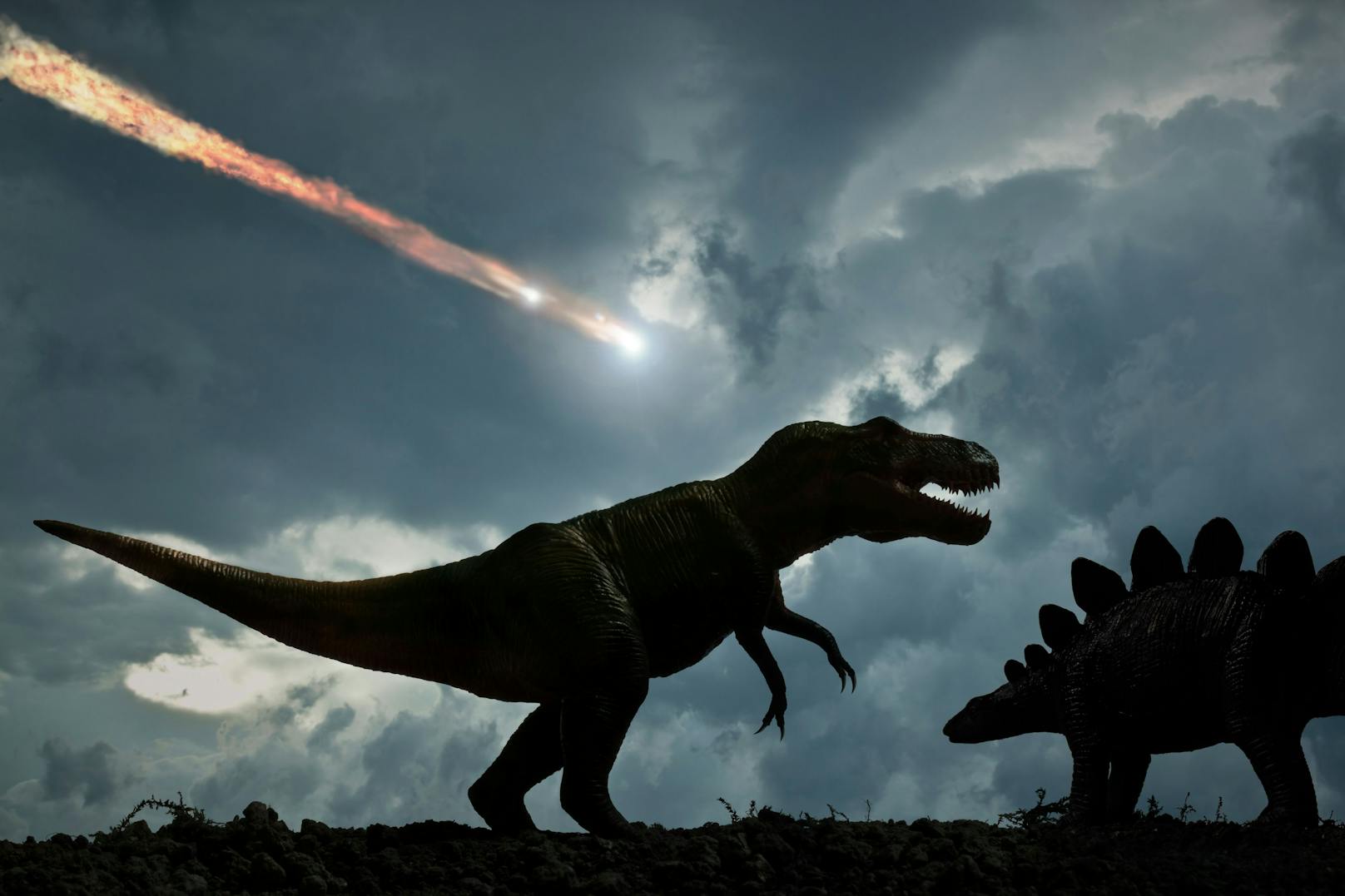 "Dinokiller" löste weltweit gebirgshohen Tsunami aus