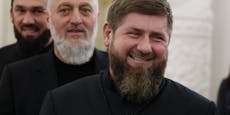 "Unglaublich dankbar" – Kadyrow versichert Solidarität