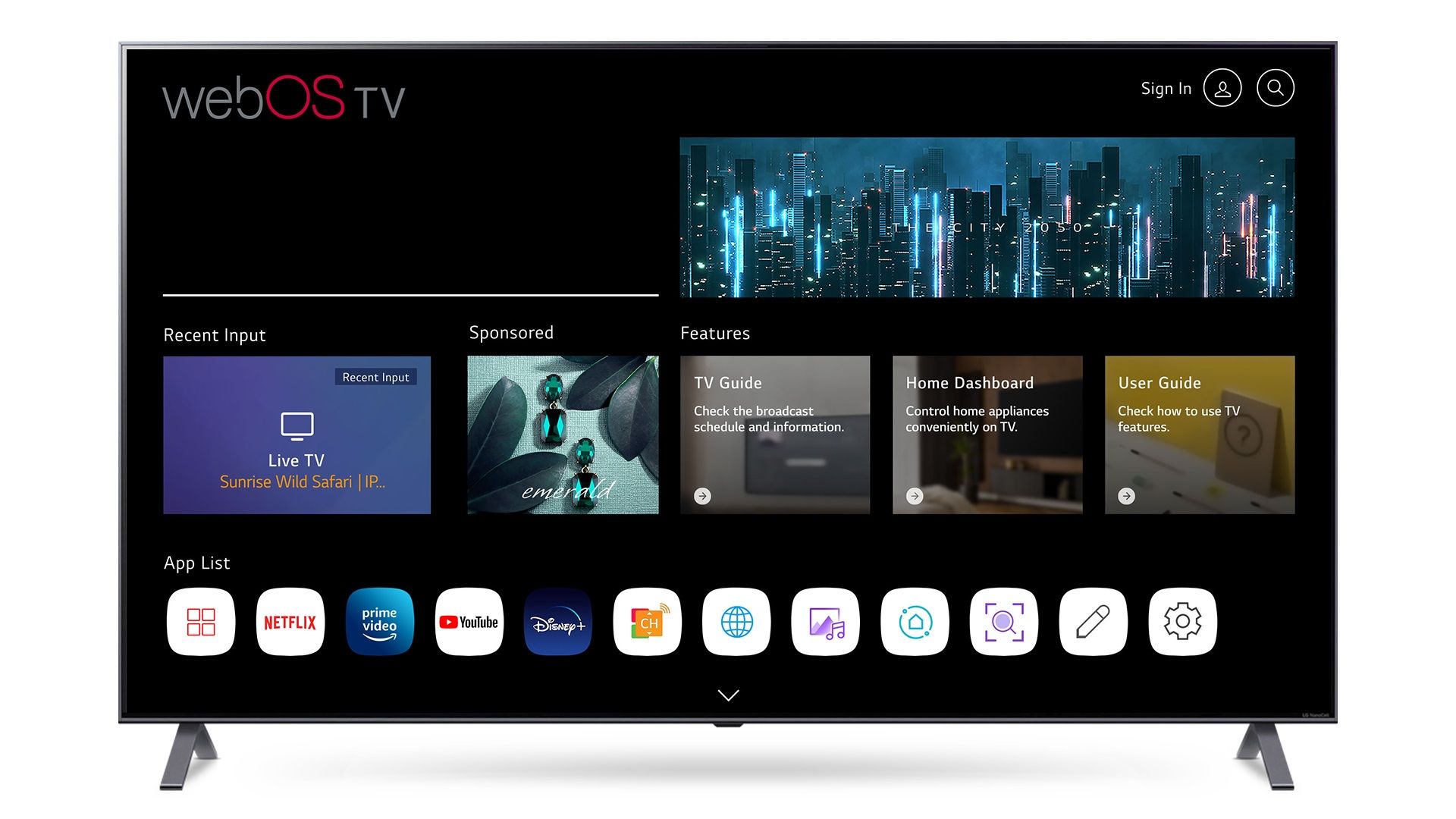 LG baut mit dem neuen webOS Hub sein Angebot für Smart TV Plattformen weiter aus.
