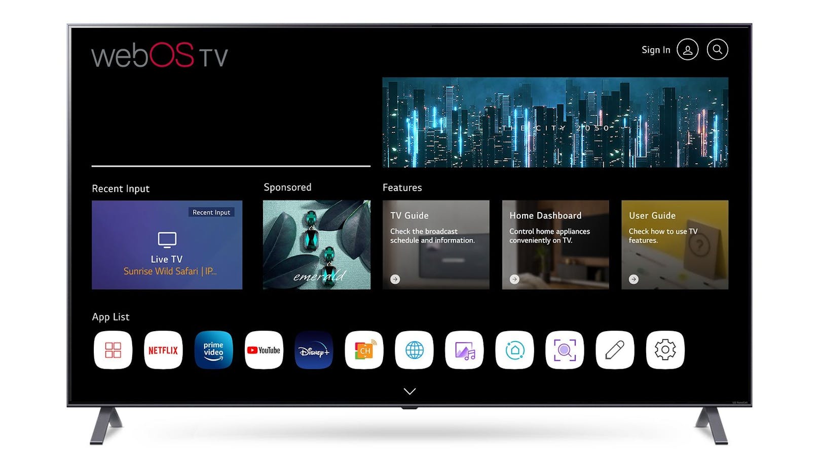 LG baut mit dem neuen webOS Hub sein Angebot für Smart TV Plattformen weiter aus.