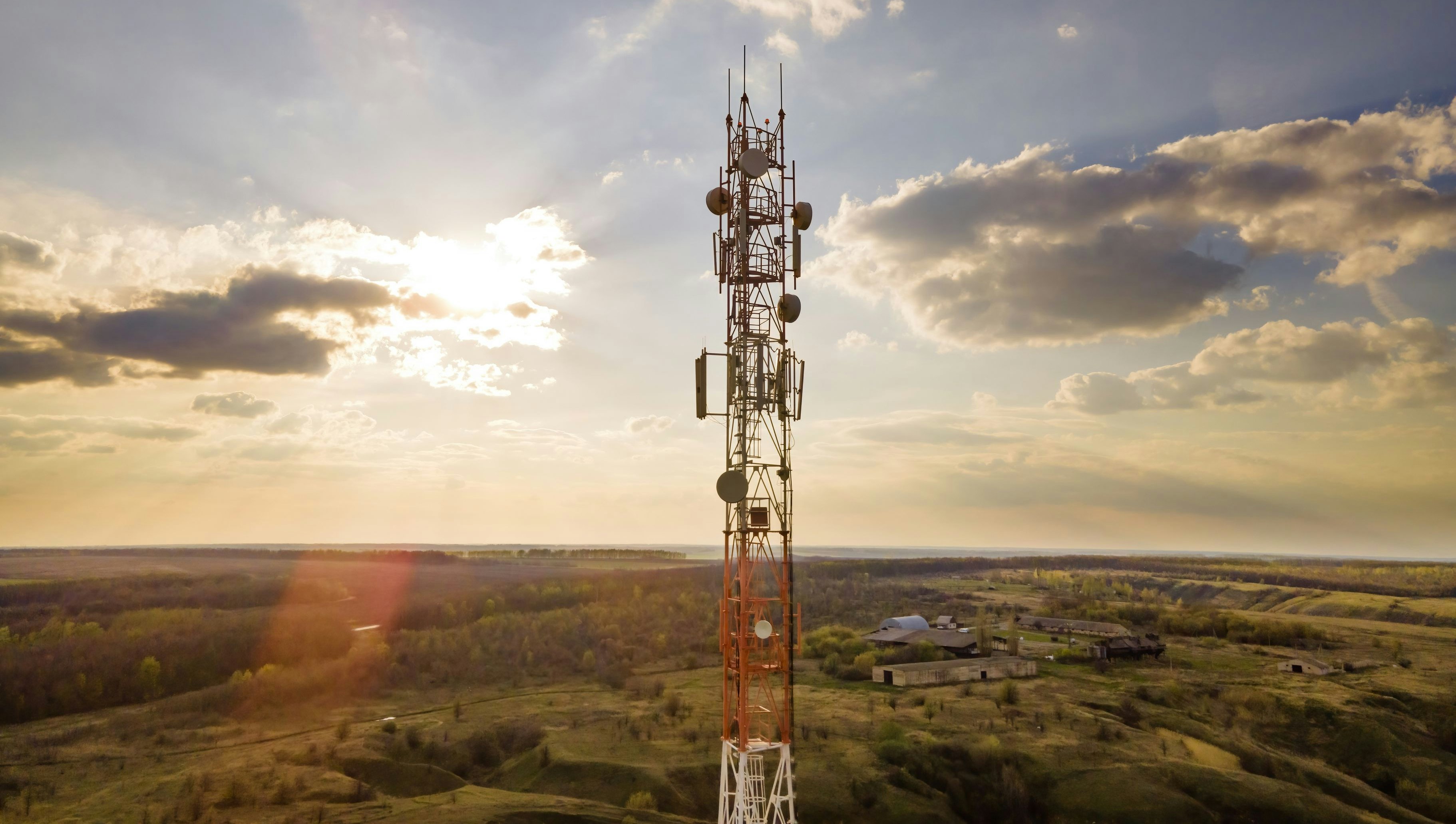 Die Notfallbatterien in Sendemasten halten 30 Minuten durch.