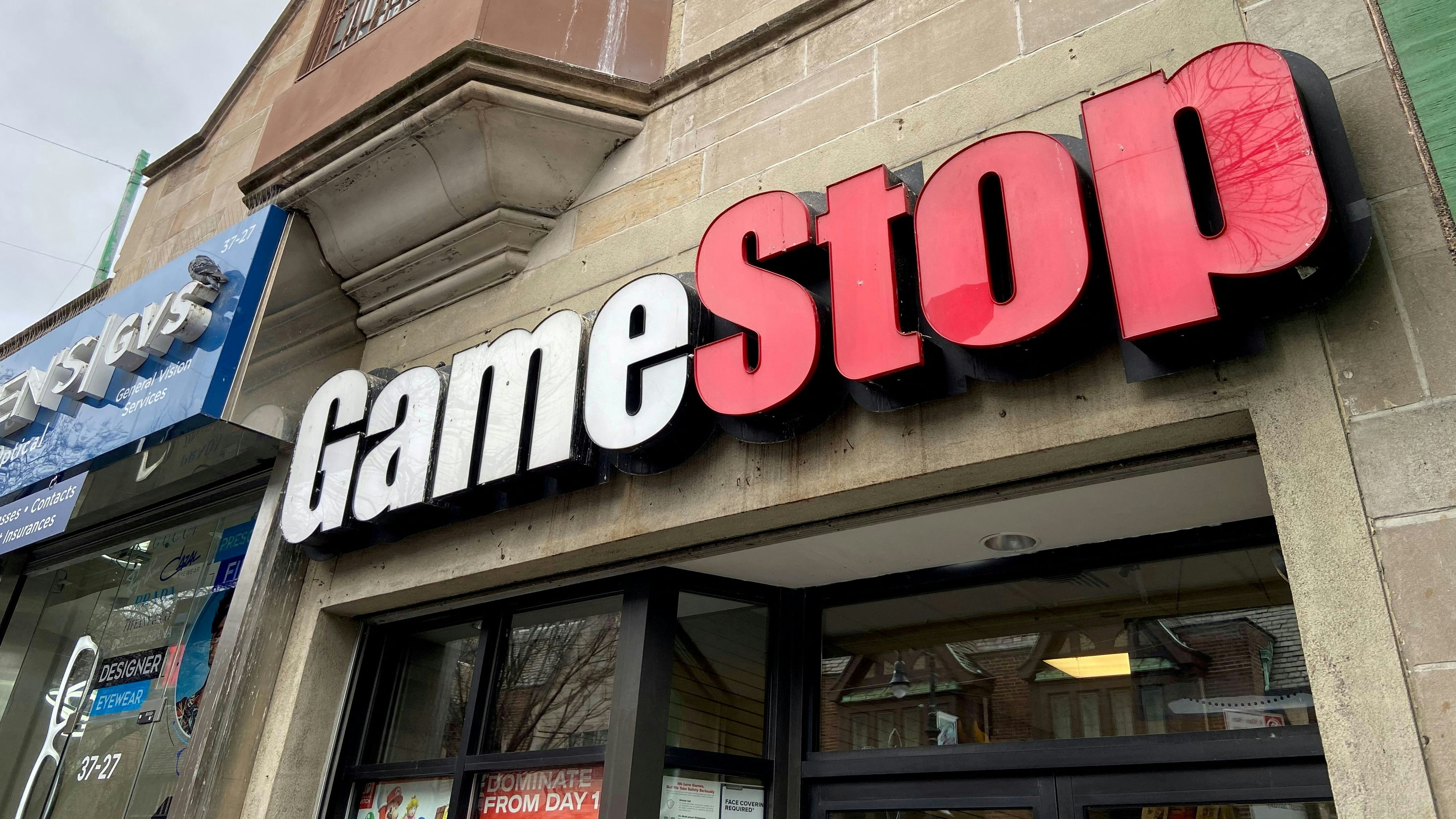 Gamestop will sämtliche Ladenlokale in der Schweiz schließen.