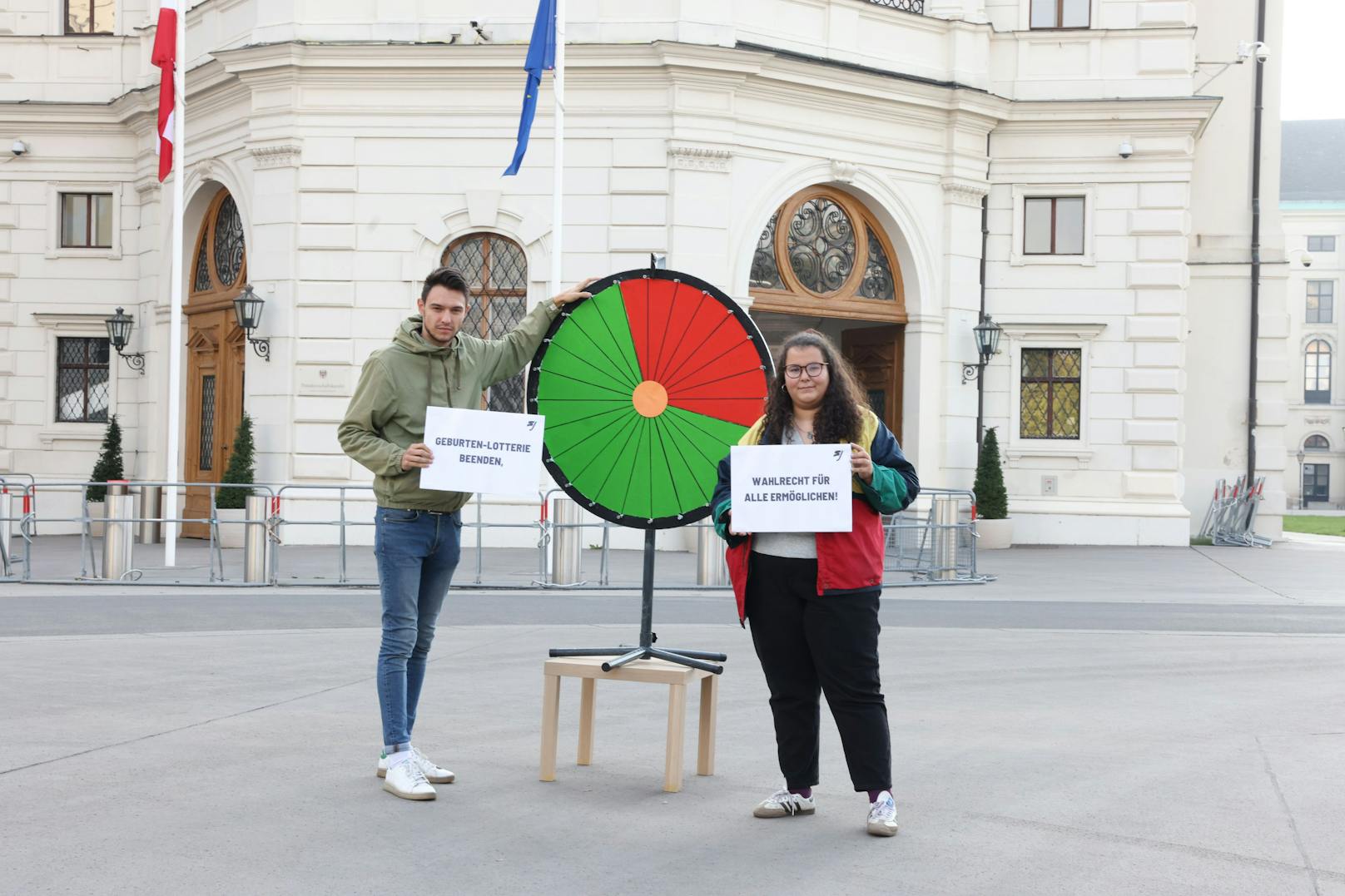 Junge Rote wollen Wahlrecht für 1,4 Millionen Ausländer