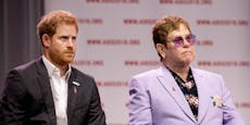 Harry und Elton John verklagen "Daily Mail"-Verlag