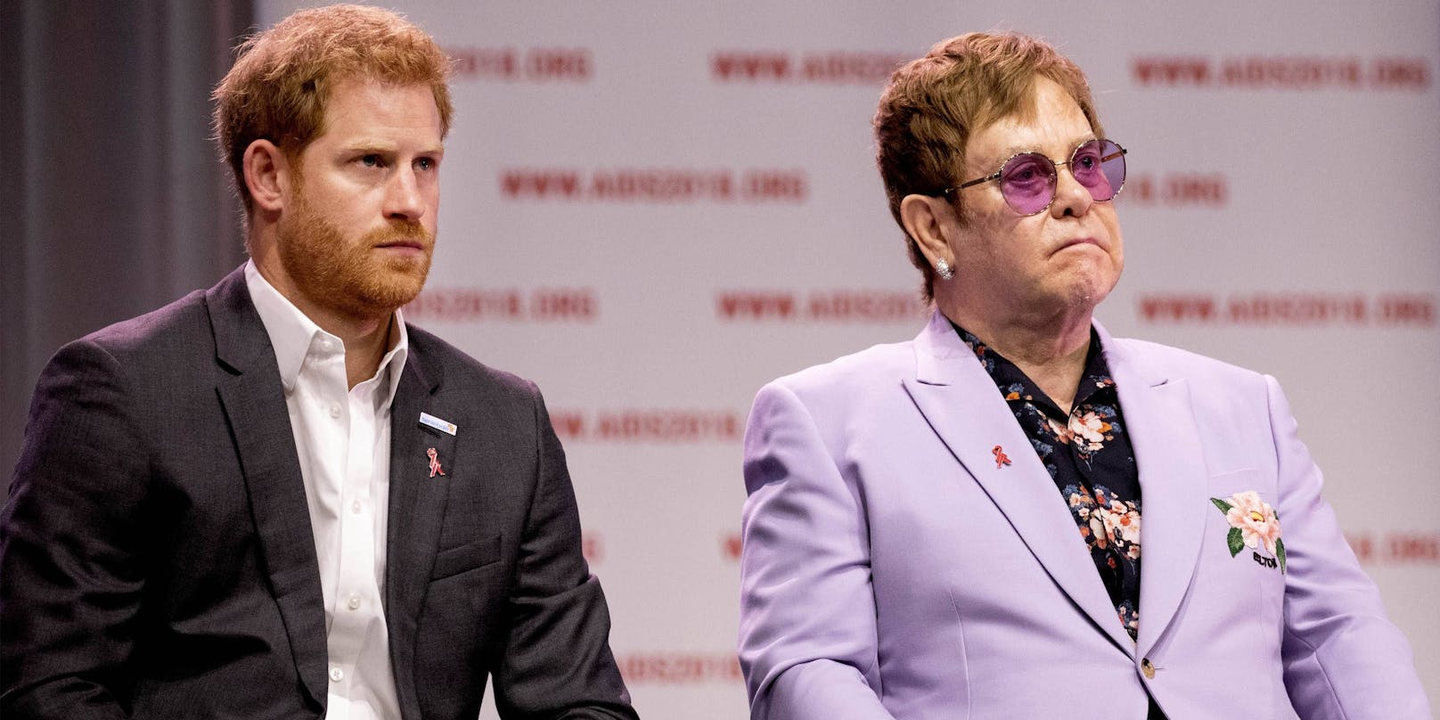Prinz Harry und Elton John schließen sich zusammen.