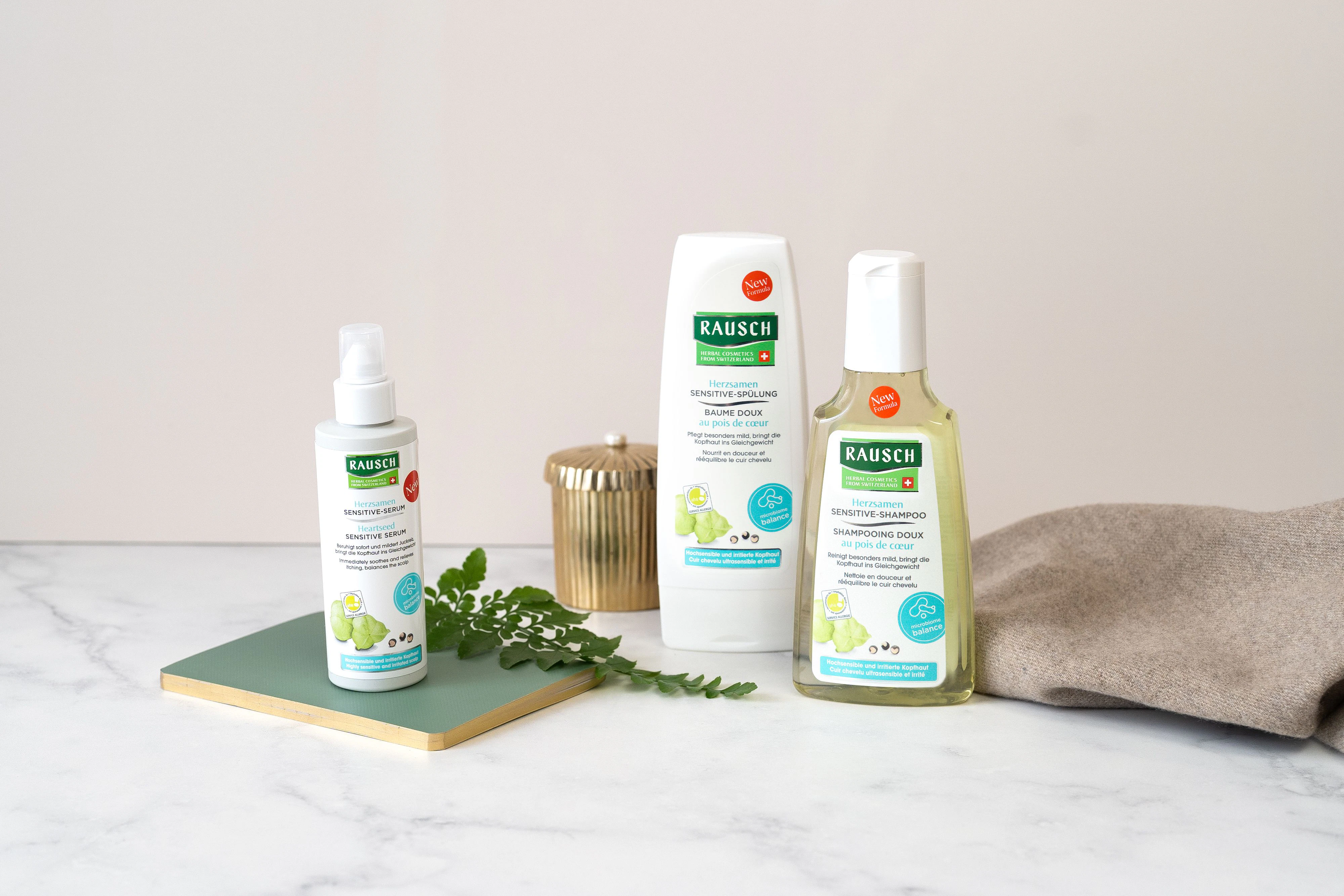 hersamen sensitive linie rausch