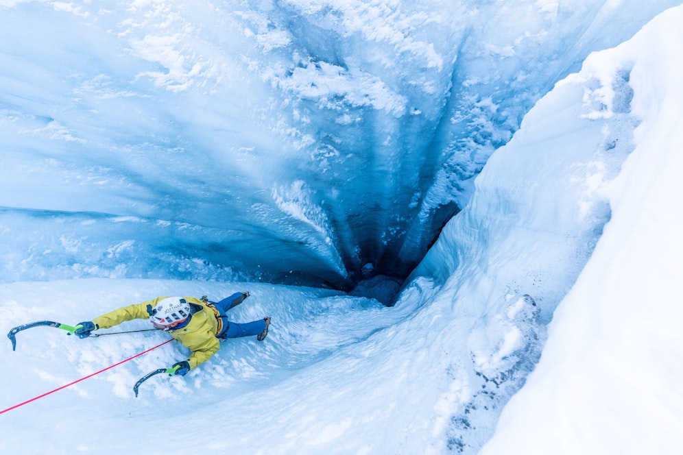 Die Lawine erwischte den Österreicher auf Höhe des Basislagers (Symbolfoto).