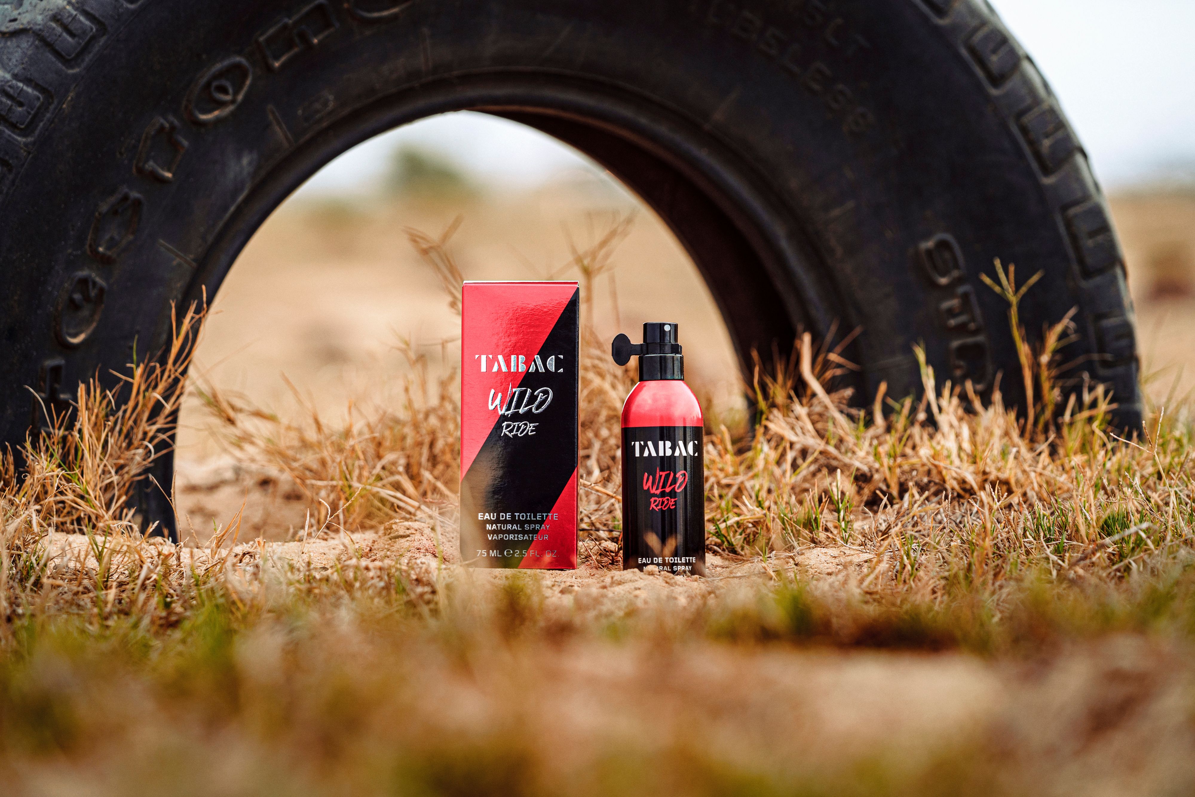 Enjoy the ride mit dem neuen Duft von Tabac.