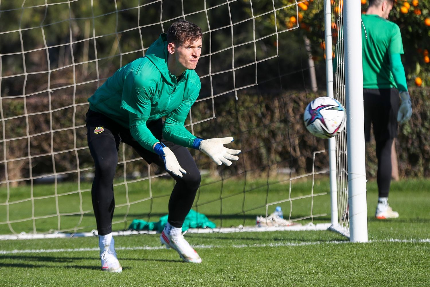 Der einstige Rapid-Keeper Richard Strebinger könnte zu RB Leipzig wechseln. 