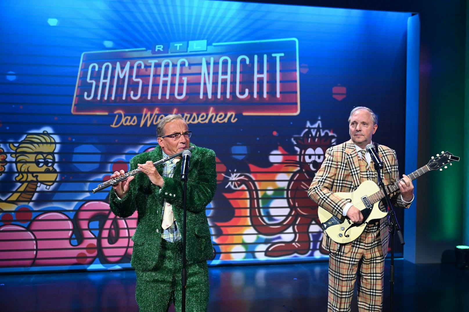 "Die Doofen" - Wigald Boning und Olli Dittrich - feiern bei RTL ein Comeback