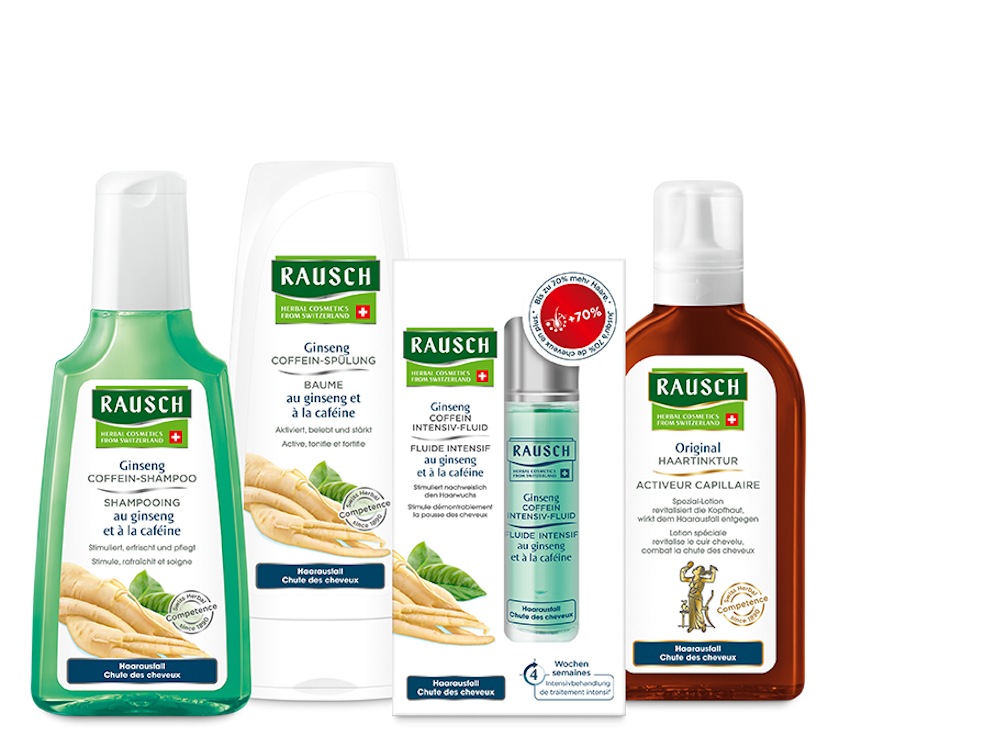 Gemeinsam mit RAUSCH zu gestärktem Haar