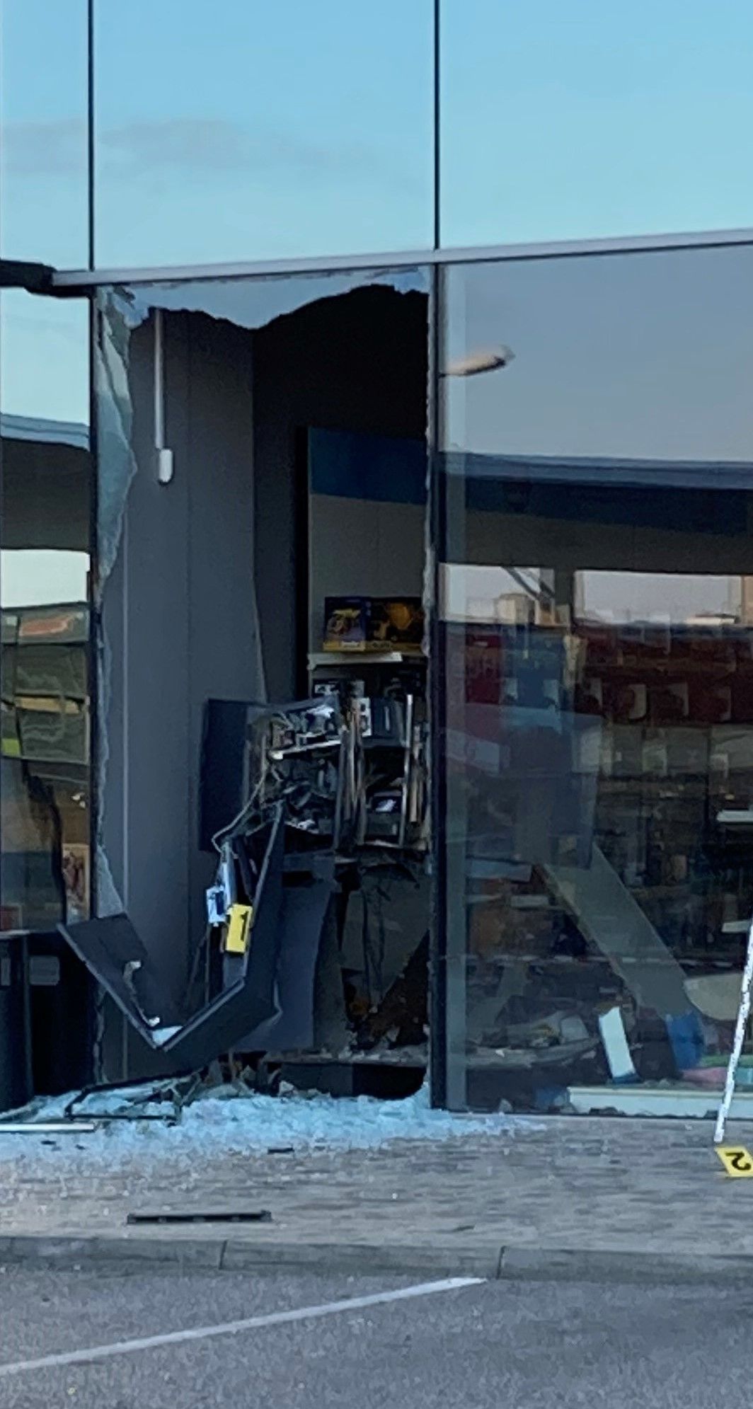 Bankomatsprengung Hollabrunn: Die Polizei forschte zwei mutmaßliche Täter aus.