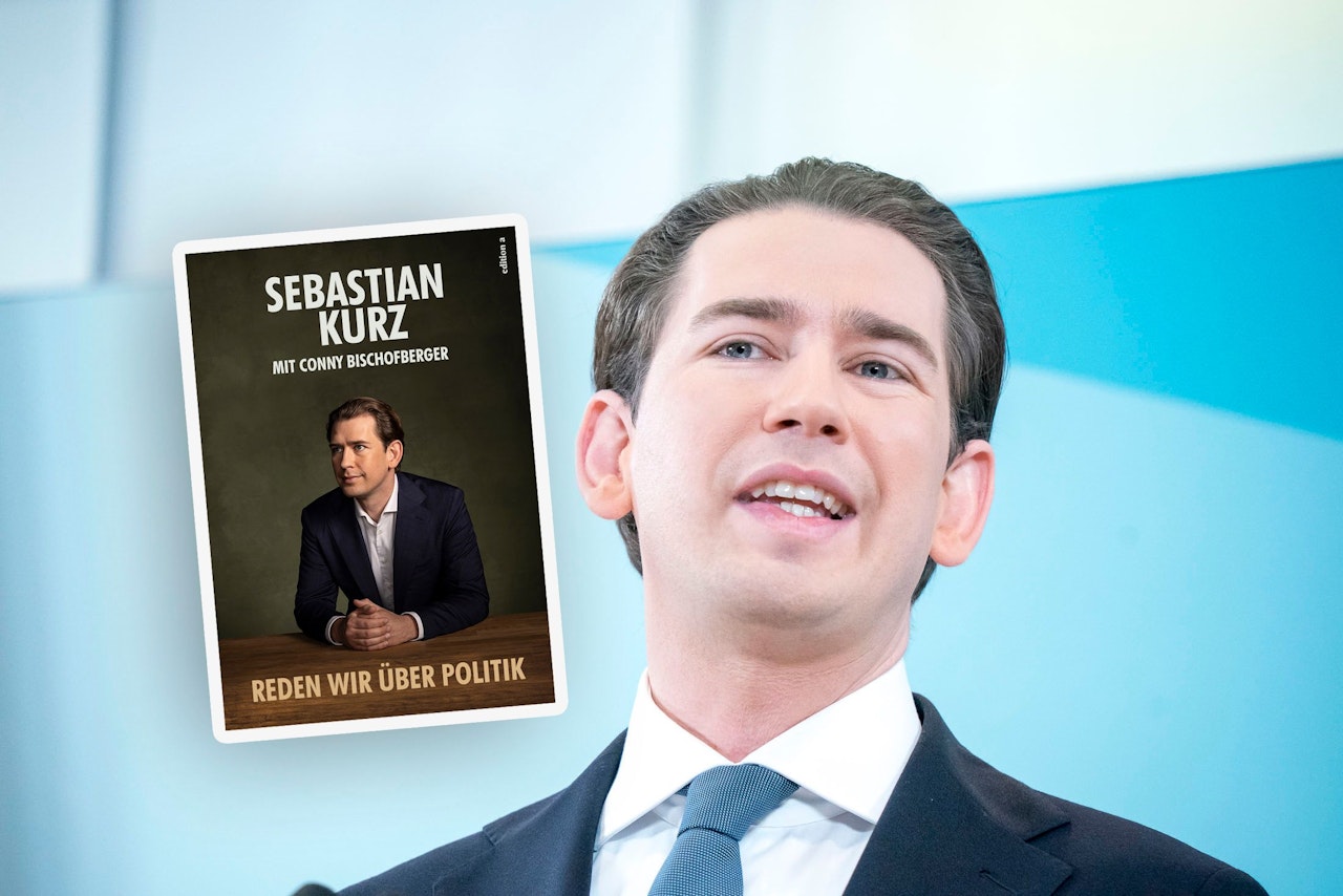 Heute.at - Kurz enthüllt in neuem Buch dunkle Seiten der Politik