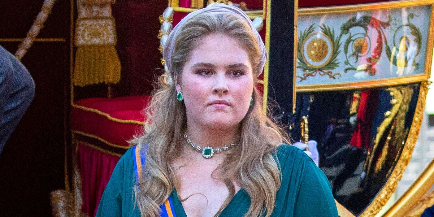 Große Sorge um Kronprinzessin Amalia.