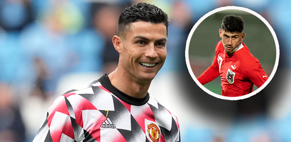 Cristiano Ronaldo könnte bald der Sturmpartner von Yusuf Demir werden. 