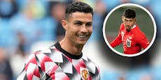 Heißes Gerücht: Stürmt Ronaldo neben ÖFB-Juwel Demir?