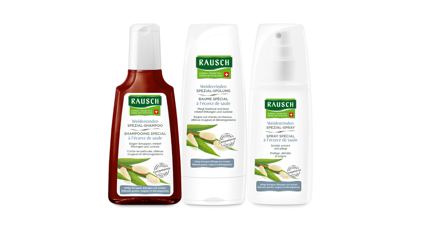 Weidenrinden von Rausch