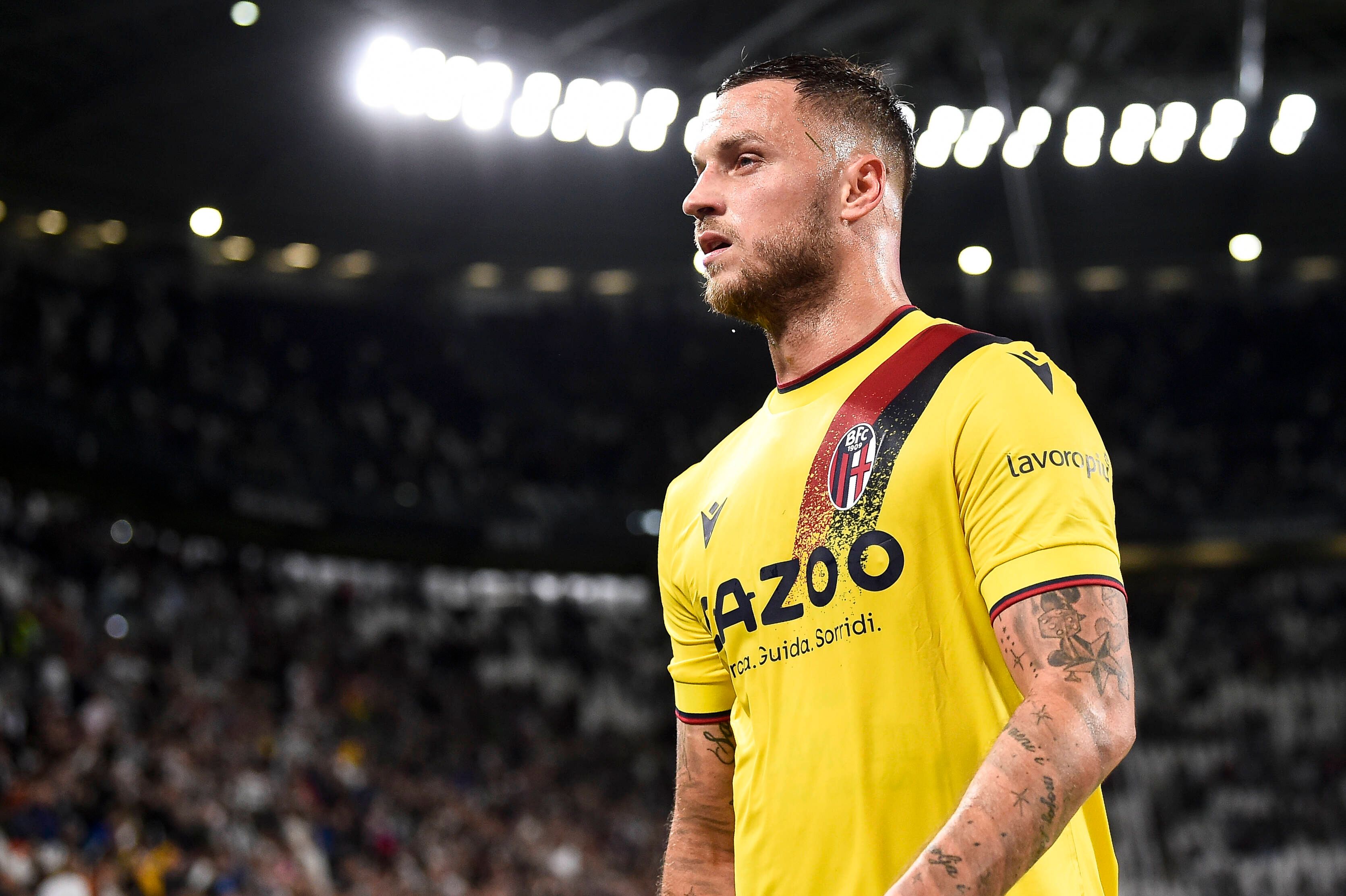 Marko Arnautovic musste eine Schlägerei verhindern. 