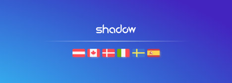 Shadow Cloud Services sind ab sofort in Österreich verfügbar.