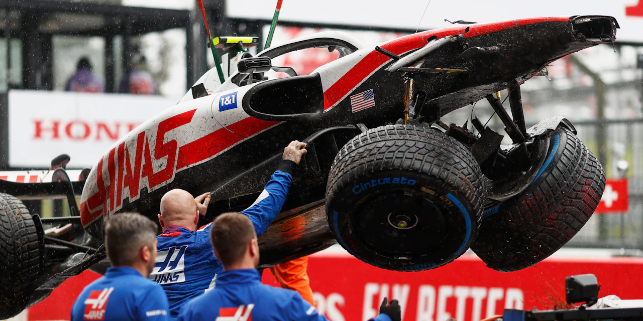 Unfall F1 Heute