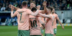 Glücklicher Werder-Sieg im Duell der ÖFB-Legionäre