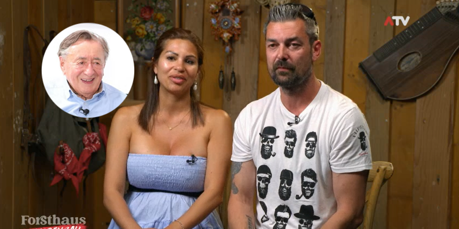 Richard Lugner stellt einiges klar.